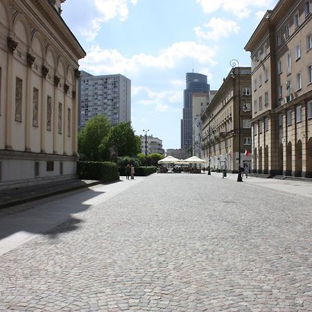Apartment Elektoralna Warszawa Exteriör bild