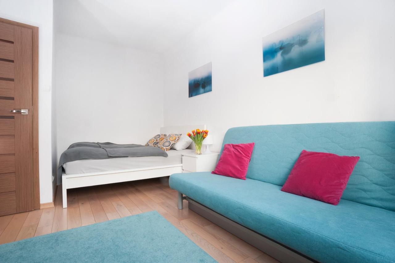 Apartment Elektoralna Warszawa Exteriör bild