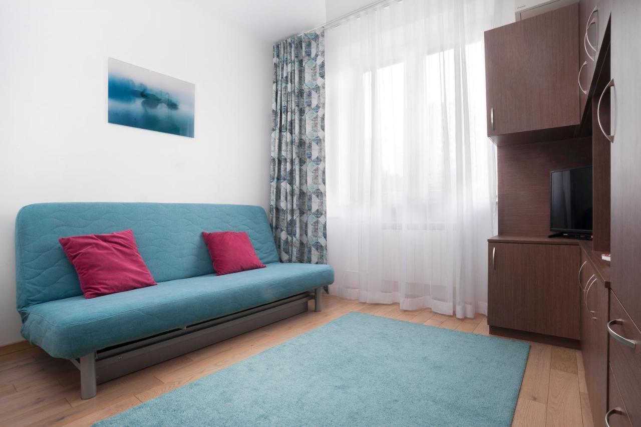 Apartment Elektoralna Warszawa Exteriör bild