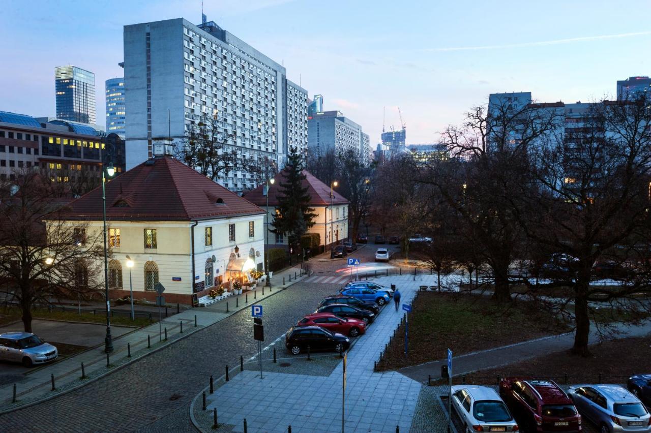Apartment Elektoralna Warszawa Exteriör bild