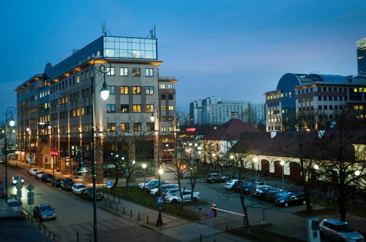 Apartment Elektoralna Warszawa Exteriör bild