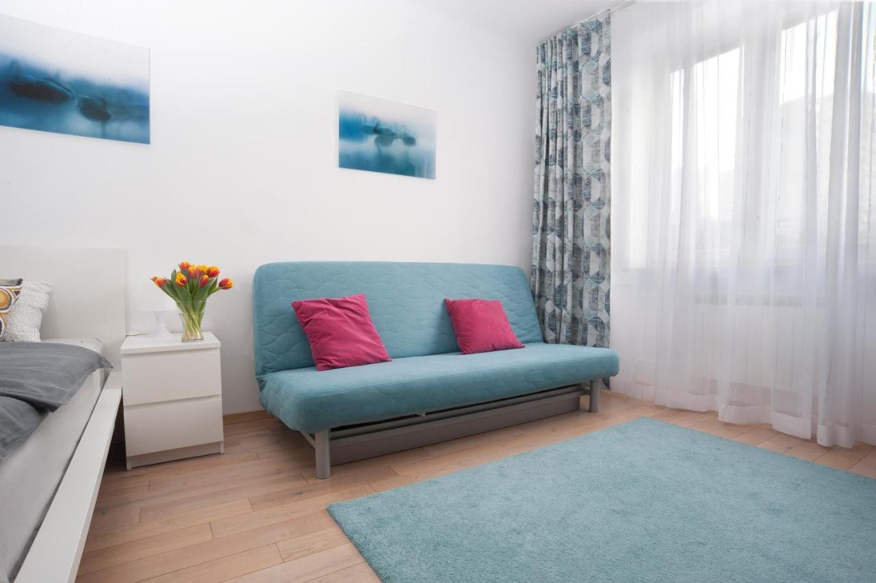 Apartment Elektoralna Warszawa Exteriör bild