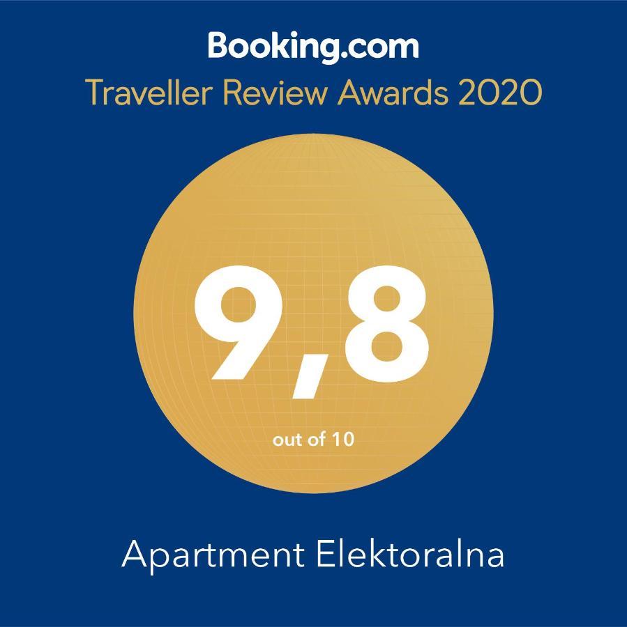 Apartment Elektoralna Warszawa Exteriör bild