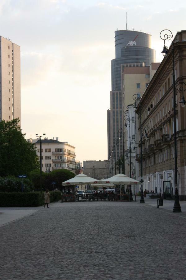 Apartment Elektoralna Warszawa Exteriör bild