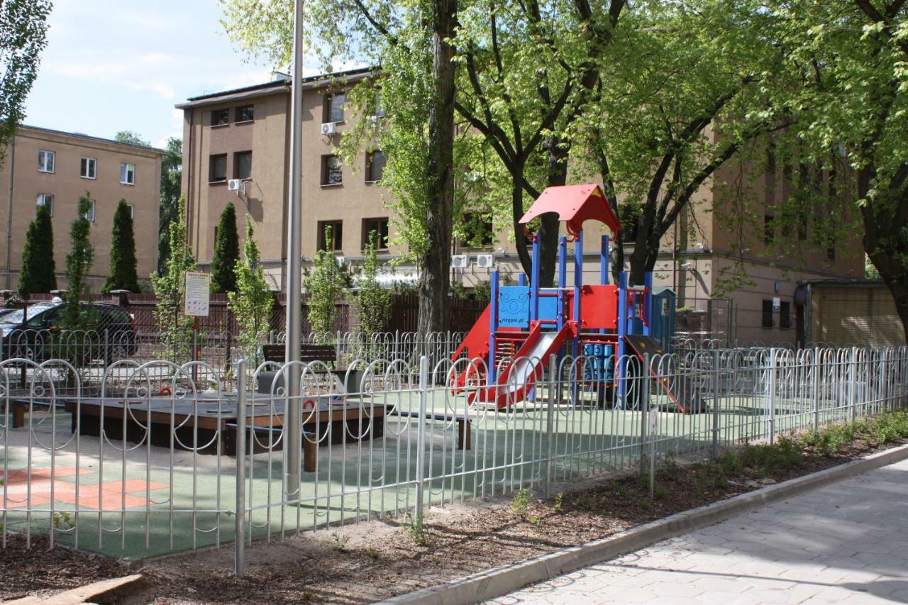 Apartment Elektoralna Warszawa Exteriör bild