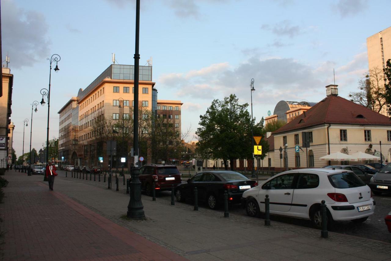 Apartment Elektoralna Warszawa Exteriör bild