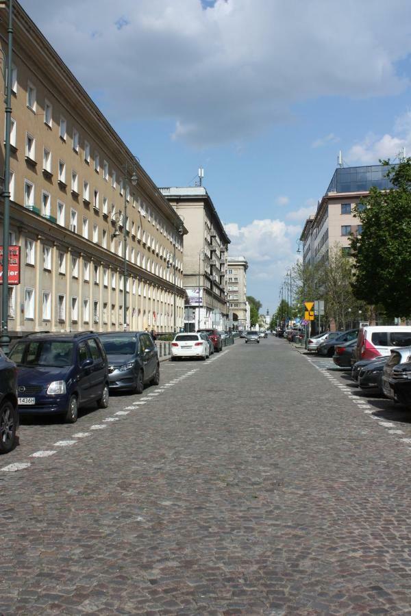 Apartment Elektoralna Warszawa Exteriör bild