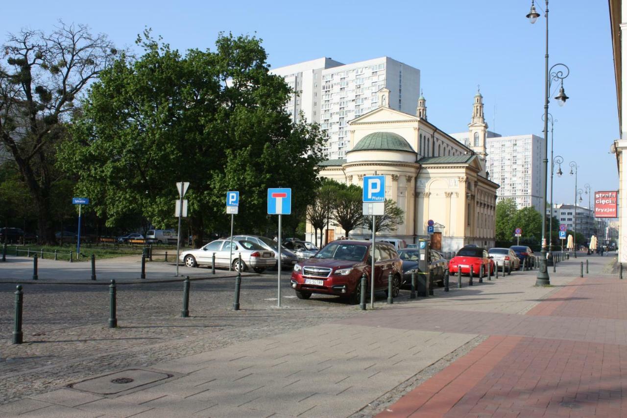 Apartment Elektoralna Warszawa Exteriör bild