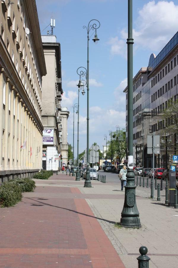 Apartment Elektoralna Warszawa Exteriör bild