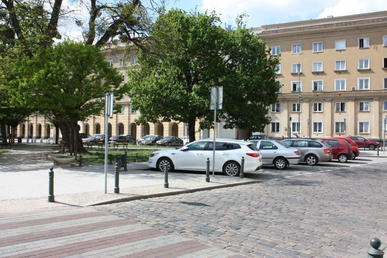 Apartment Elektoralna Warszawa Exteriör bild
